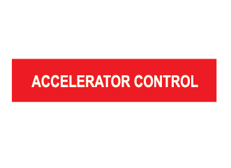 ACCELERATOR CONTROL