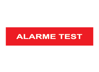 ALARM TEST