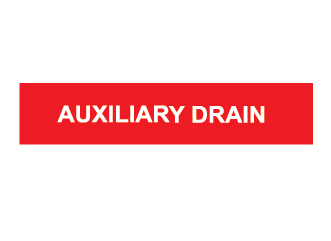 AUXILIARY DRAIN SYSTEM