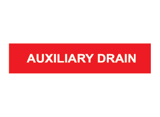 AUXILIARY DRAIN