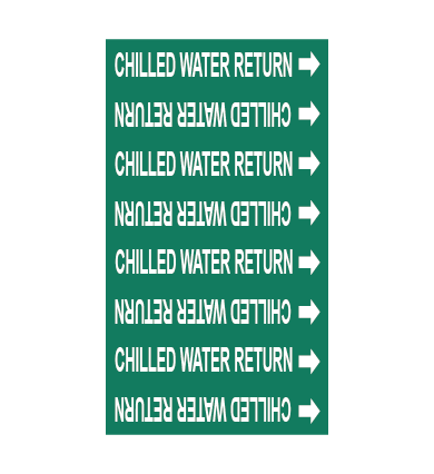 Chilled water return 589