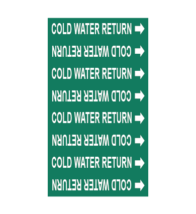 Cold water return 589
