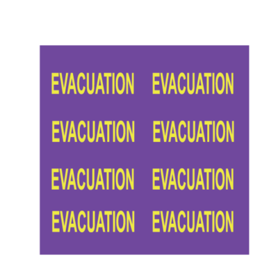 EVACUATION