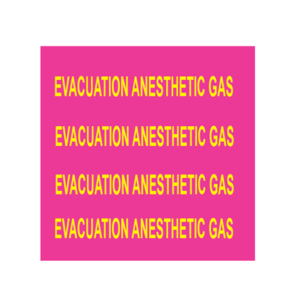 EVACUATION ANESTHETIC GAS