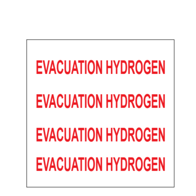 EVACUATION HYDROGEN