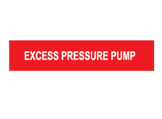 EXCESS PRESSURE PUMP