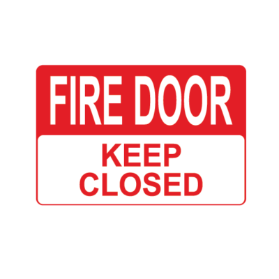 FIRE DOOR KEEP CLOSED