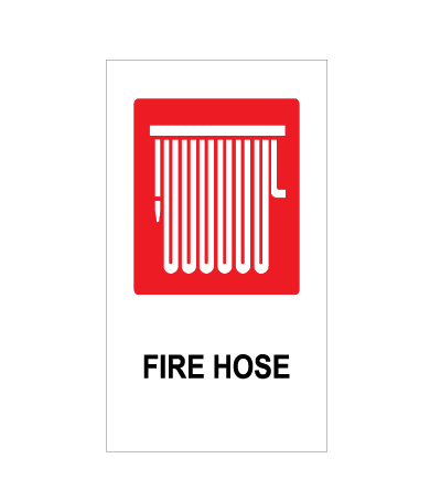 FIRE HOSE AND TEXT