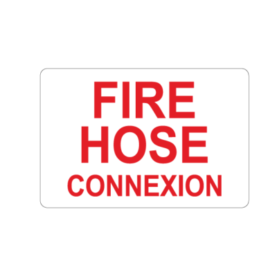 FIRE HOSE CONNECTION