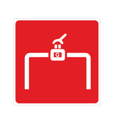 GAS SHUTOFF VALVE