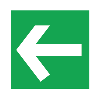 GREEN ARROW LEFT
