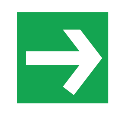 GREEN ARROW RIGHT