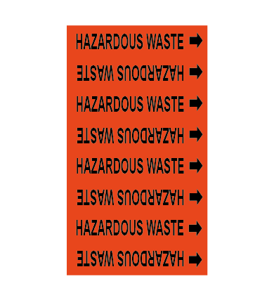 Hazardous waste RM-989-E