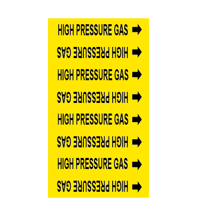 High pressure gaz 589