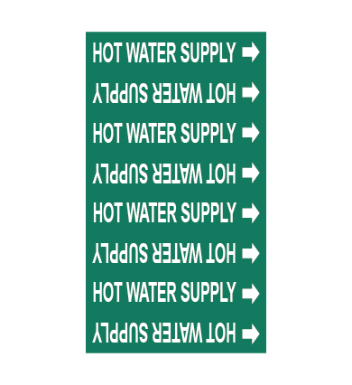 Hot water supply 589