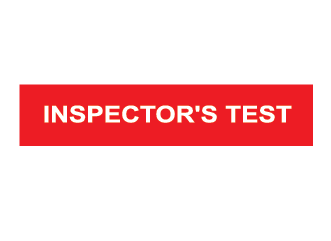 INSPECTOR TEST