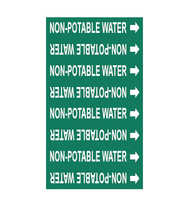 Non potable water 589