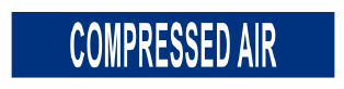 PIPE MARKER- COMPRESSED AIR