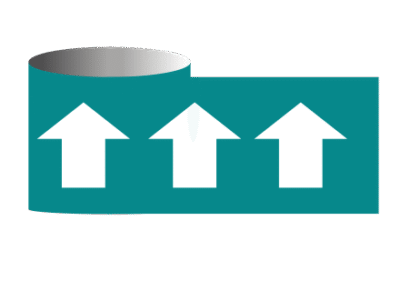 ARROW TAPE (AT) 388-AT-A16