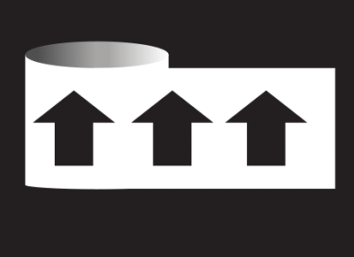 ARROW TAPE (AT) 388-AT-BL01