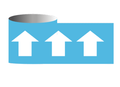 ARROW TAPE (AT) 388-AT-B15