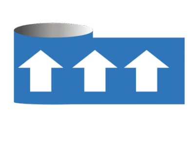 ARROW TAPE (AT) 388-AT-B13