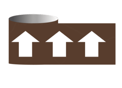 ARROW TAPE (AT) 388-AT-BP30