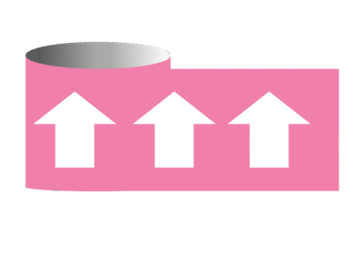 ARROW TAPE (AT) 388-AT-P41