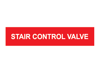 STAIR CONTROL VALVE