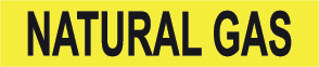 PIPE MARKER-NATURAL GAZ