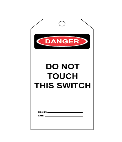 DO NOT TOUCH THIS SWITCH
