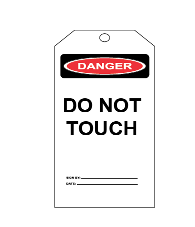 DO NOT TOUCH