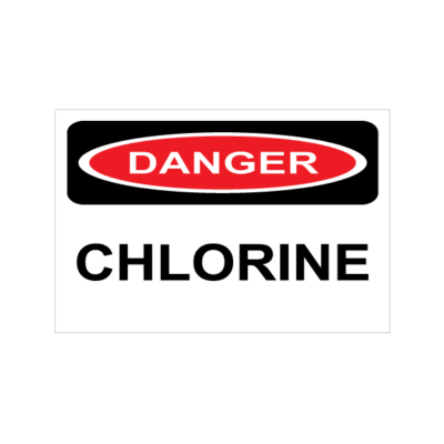 Danger Chlorine