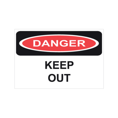 Danger Keep Out