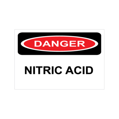 Danger Nitric Acid