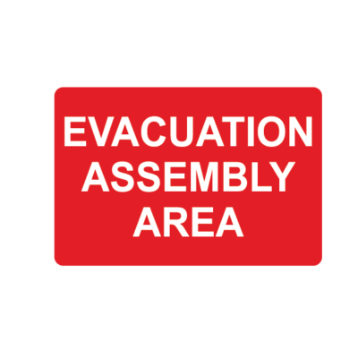 EVACUATION ASSEMBLY AREA