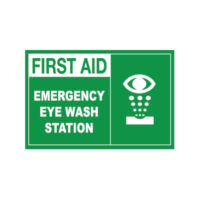 Emergency Eye Wash Station