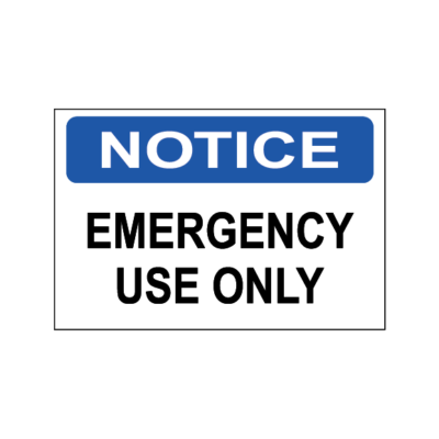 Emergency Use Only