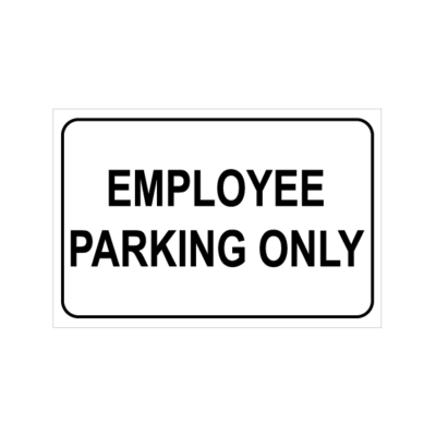 Employee Parking