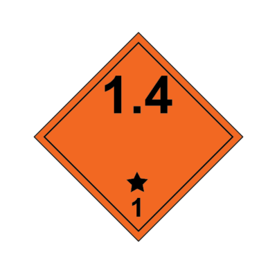 Explosives Division 1.4