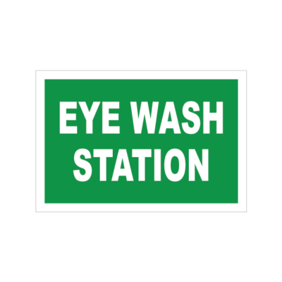 Eyewash Station