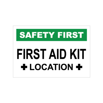 First Aid Kit Location