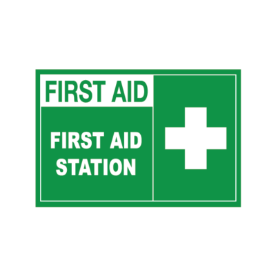 First Aid Station