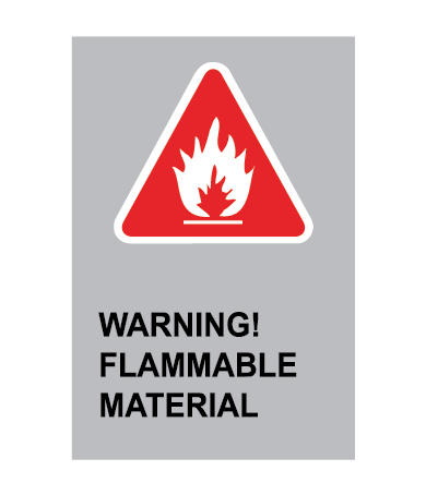 Flamable Material