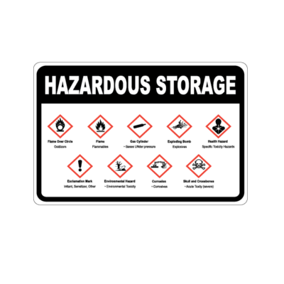 Hazardous Storage
