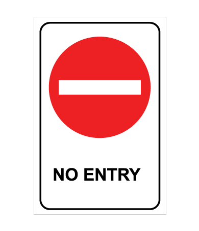 No Entry