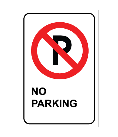 No Parking
