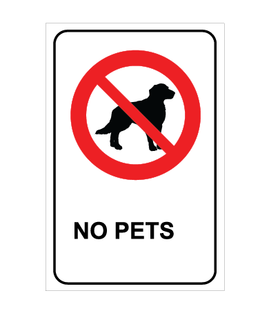 No Pets