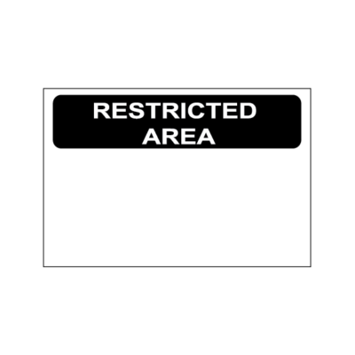 Restricted Area