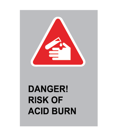 Risk Of Acid Burn